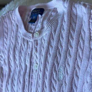 Polo by Ralph Lauren Kids Light Pink Sweater